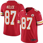 Nike Kansas City Chiefs #87 Travis Kelce Red Team Color NFL Vapor Untouchable Limited Jersey,baseball caps,new era cap wholesale,wholesale hats